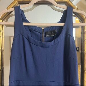 Cynthia Rowley Navy Blue Sleeveless Dress